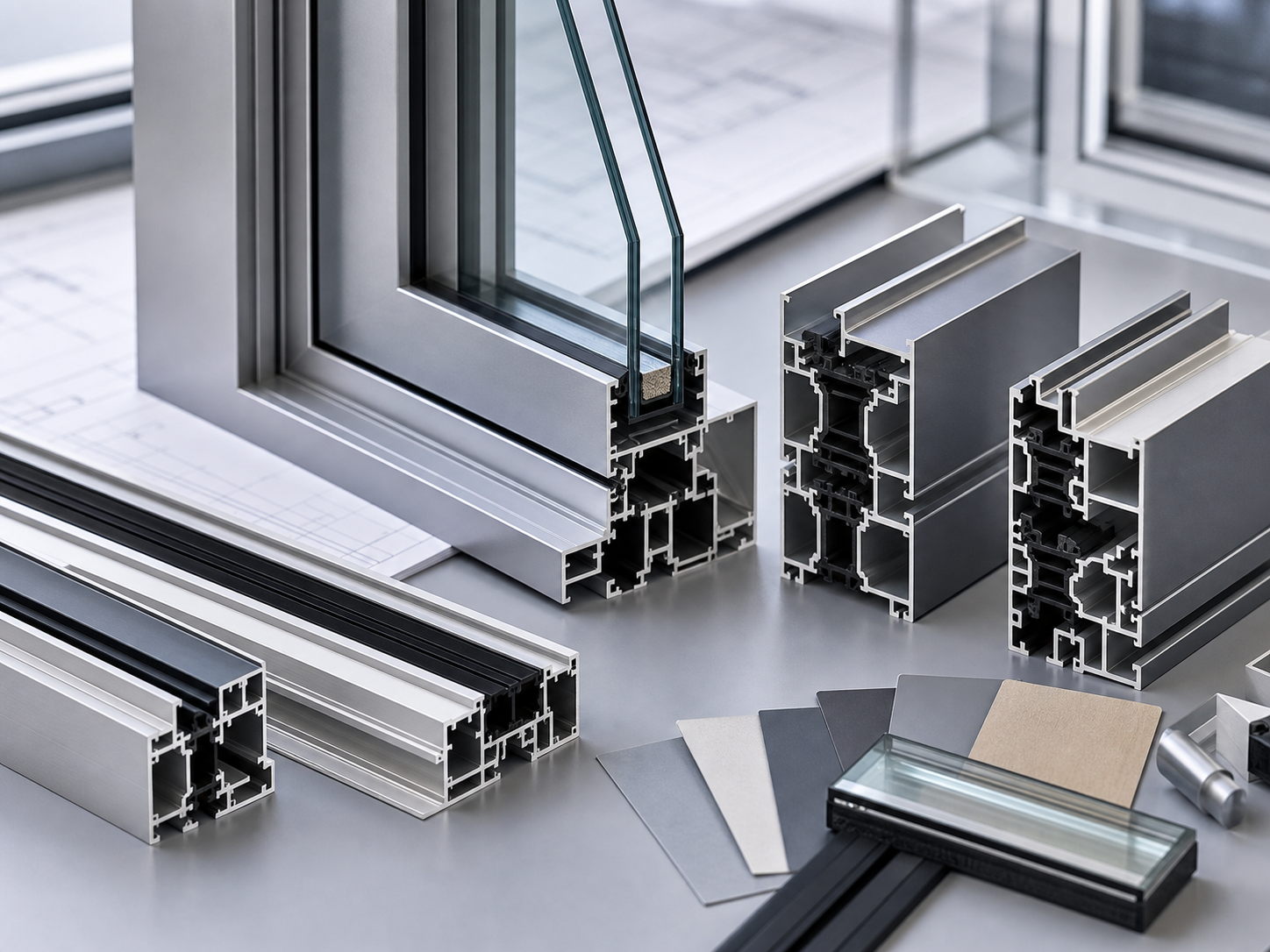 Window custom manufacturing blueprints