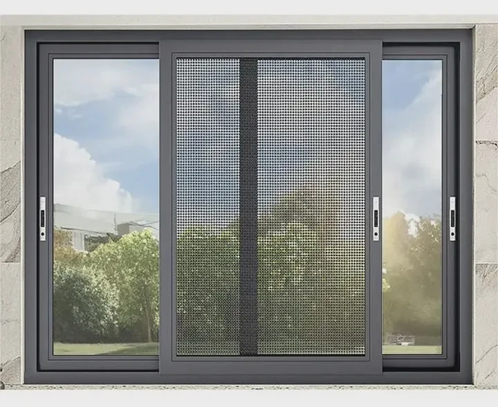 Custom Thermal Break Aluminum Sliding Window