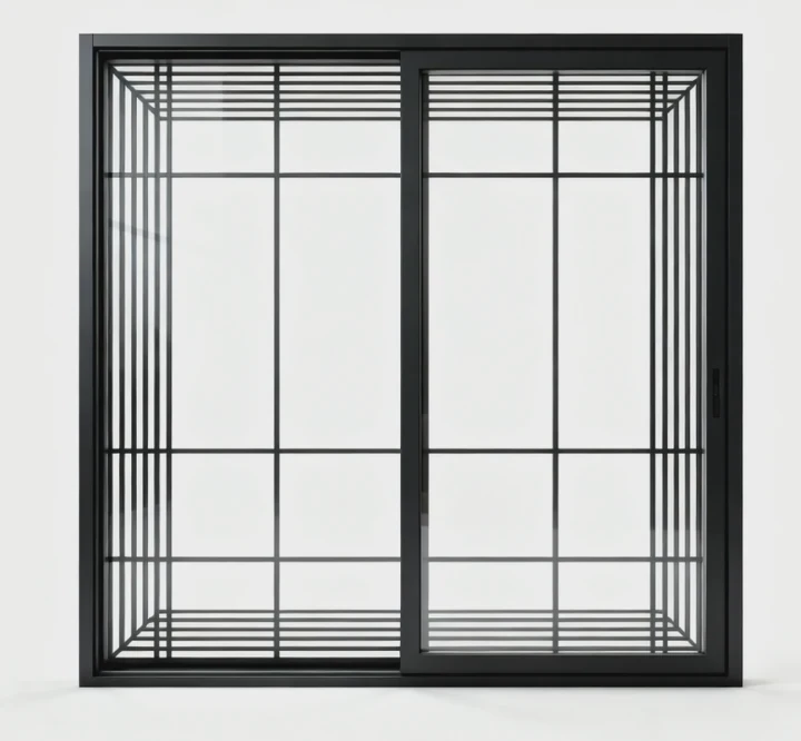 Energy Saving Aluminum Sliding Window