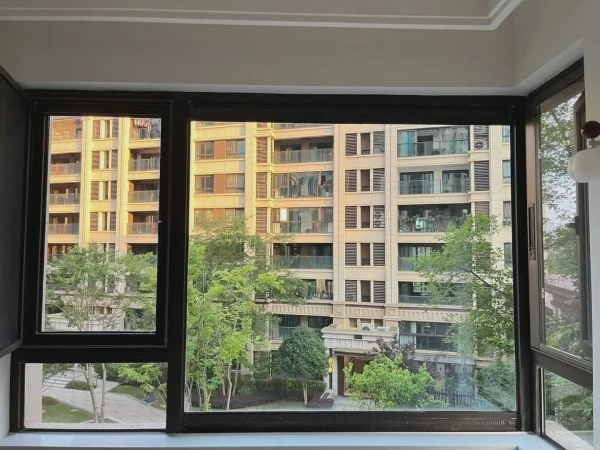 Soundproof Aluminum Sliding Window System