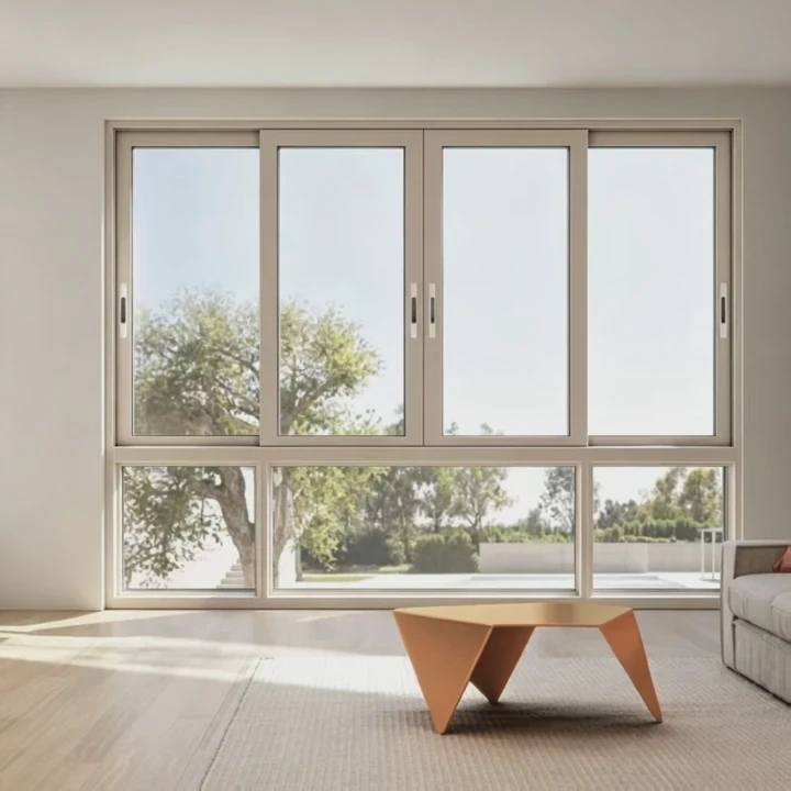 Panoramic Aluminum Sliding Window