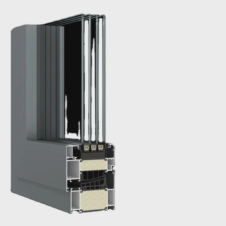 Passive House Thermal Break Window