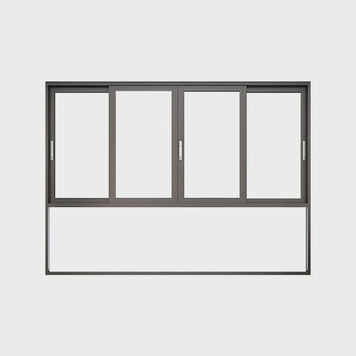 Hurricane Resistant Aluminum Casement Window