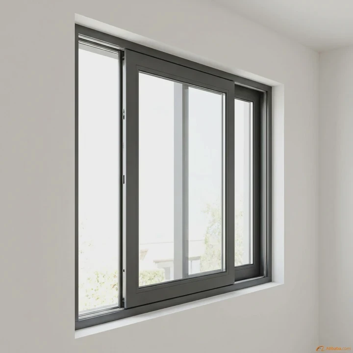 Modern Double Glazed Sliding Window