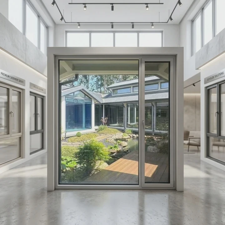 Triple Glazed Thermal Break Window