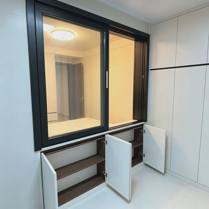 Aluminum Sliding Window For Hotels