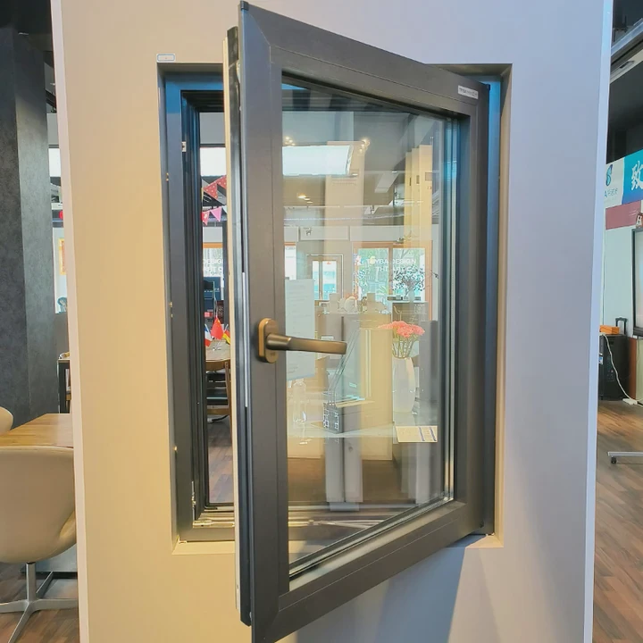 Thermal Break Triple Glazed Aluminum Windows