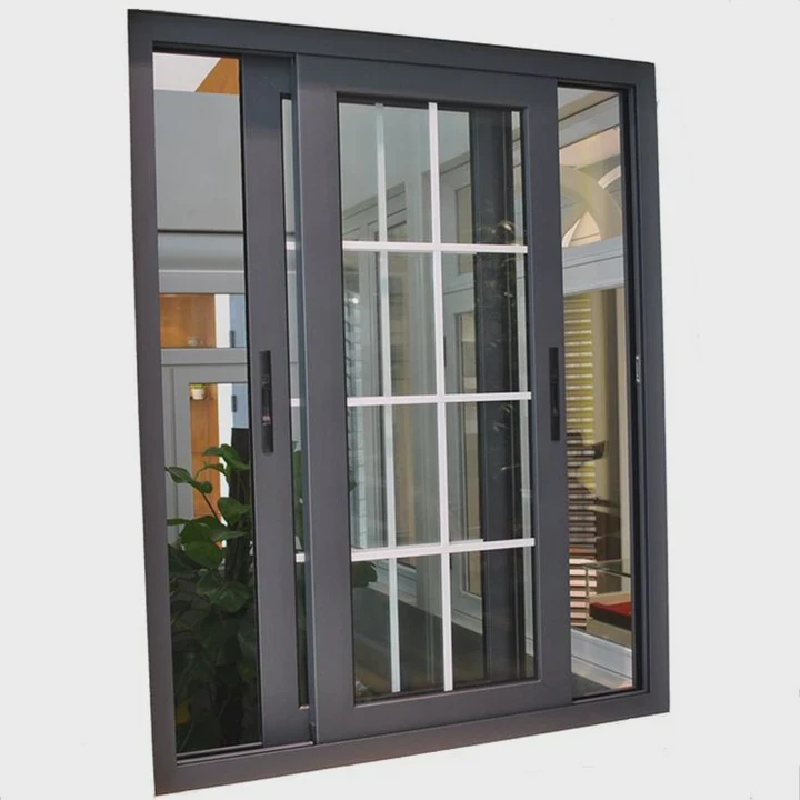 Insulated Glass Aluminum Sliding Window