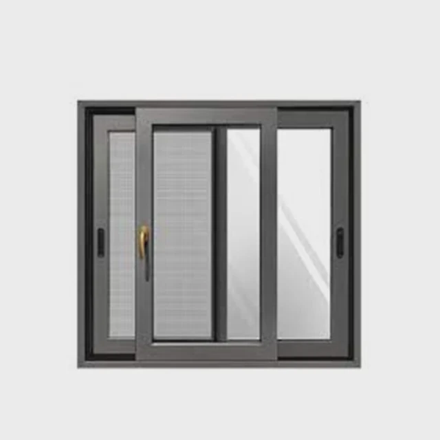 Aluminum System Sliding Window