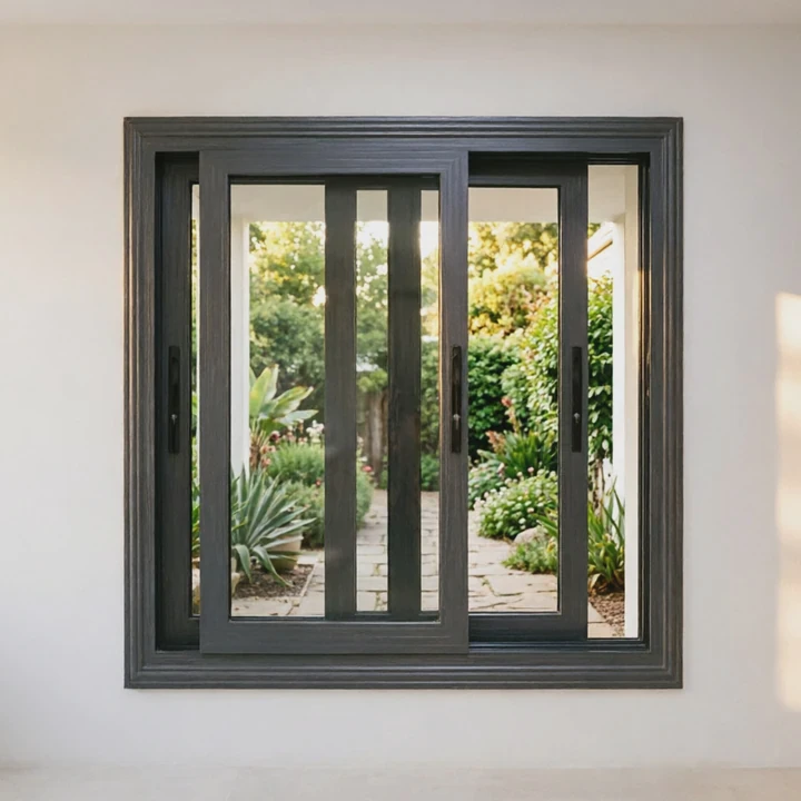 Heavy Duty Aluminum Sliding Window
