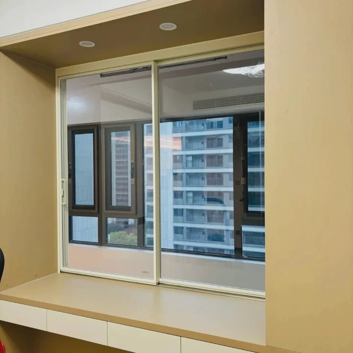 Narrow Frame Aluminum Sliding Window