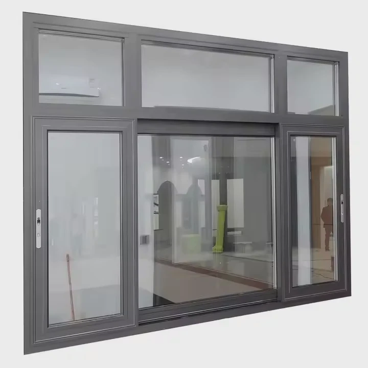Aluminum Sliding Window For Buildings