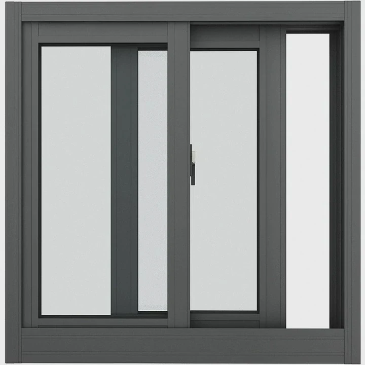 Modern Aluminum Sliding Windows For Villas