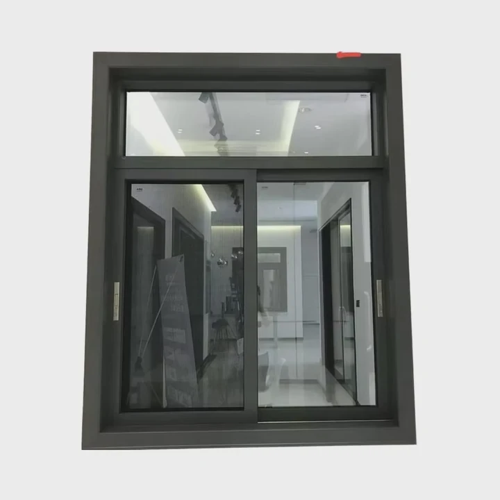Wide View Aluminum Sliding Window