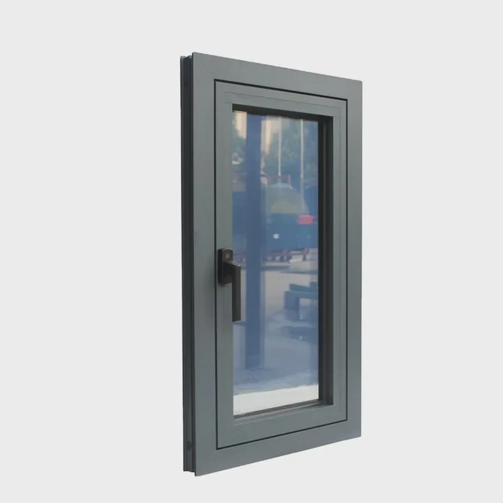Hurricane Impact Aluminum Casement Window