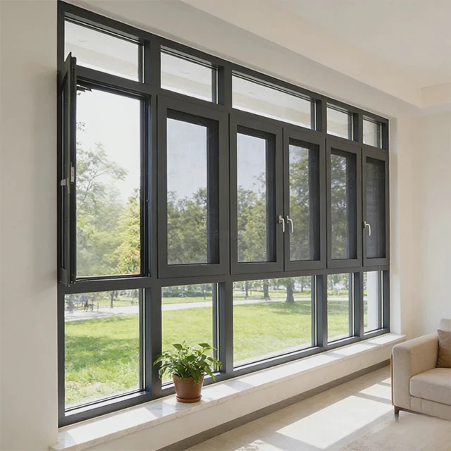 Are Aluminum Windows Better Than Vinyl?