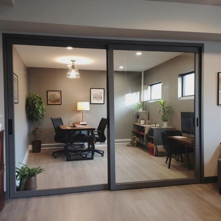 Thermal Break Glass Sliding Door