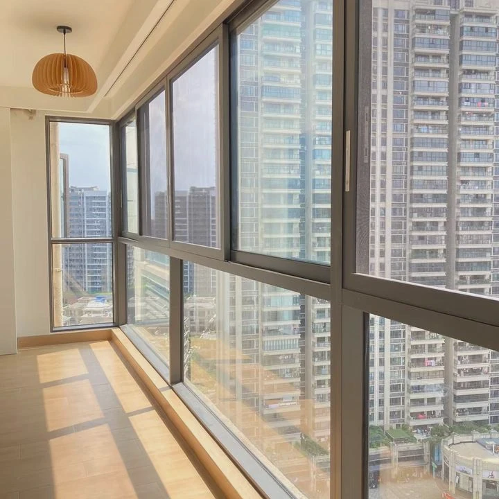 Soundproof Aluminum Sliding Window