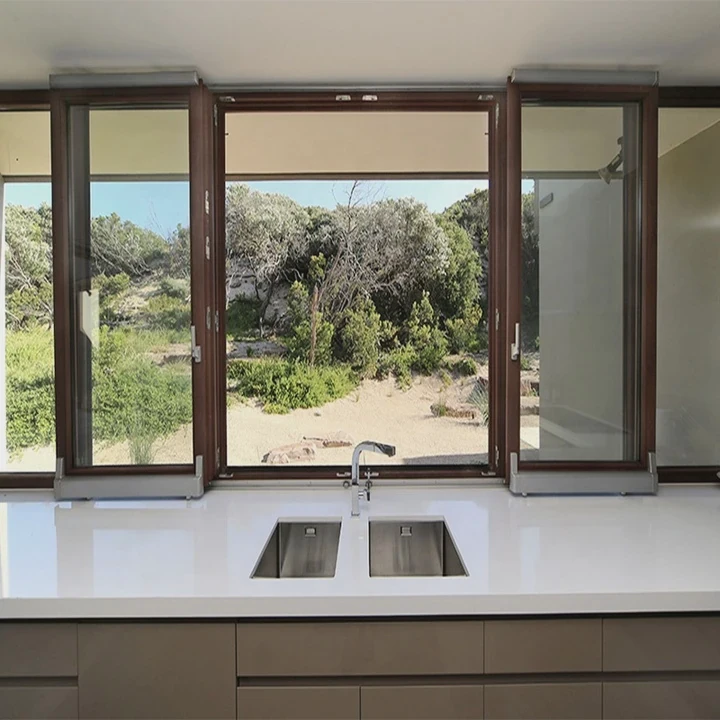 Triple Glazed Aluminum Sliding Window