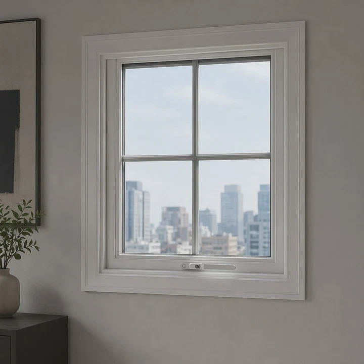 Thermal Break Top Hung Aluminum Window