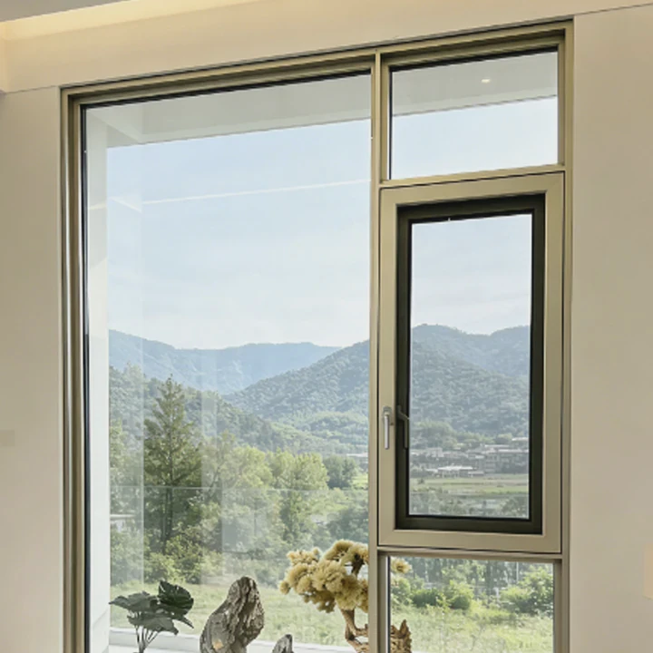 Custom Aluminum Glass Window