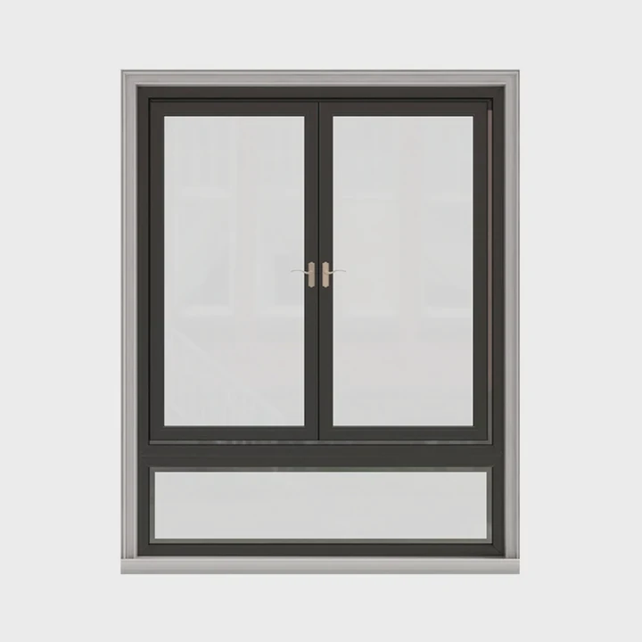 French Aluminum Casement Window