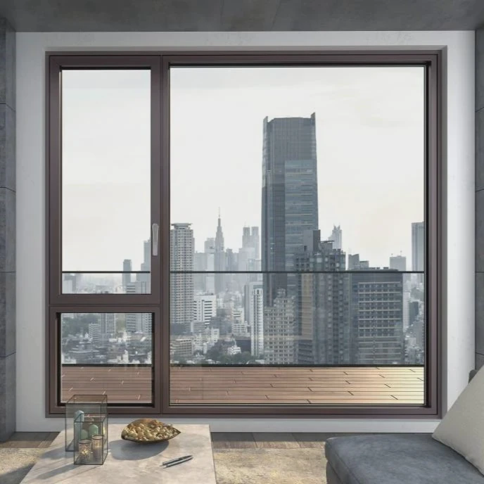 Hurricane Impact Aluminum Window