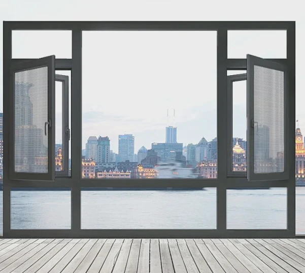 Ultra Narrow Aluminum Window