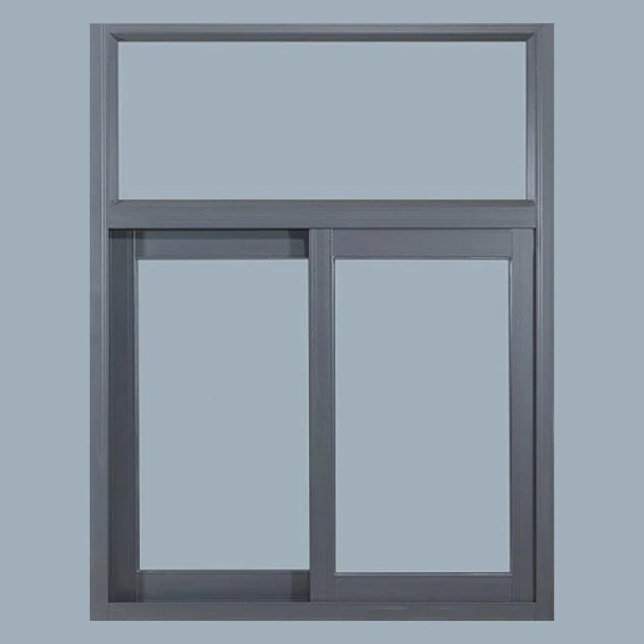 Wood Look Aluminum Window