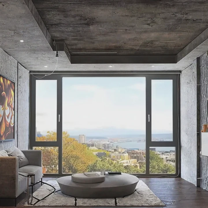 Oem Thermal Break Sliding Window