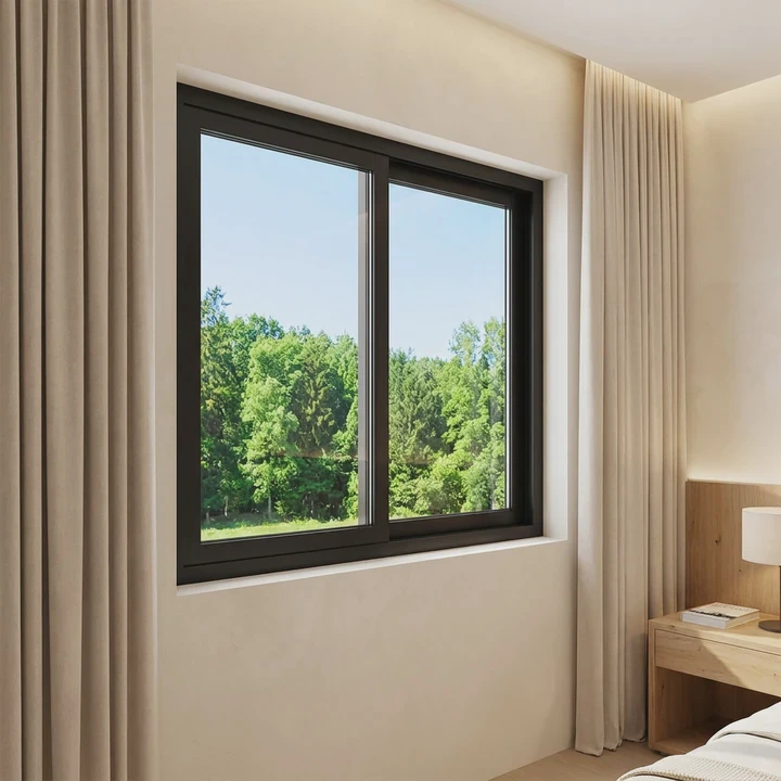 Hurricane Impact Aluminum Sliding Door