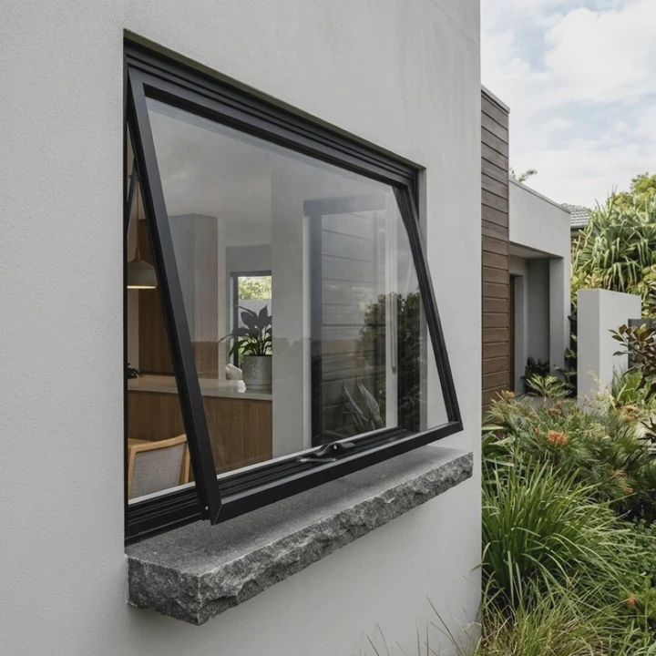 Soundproof Aluminum Awning Window
