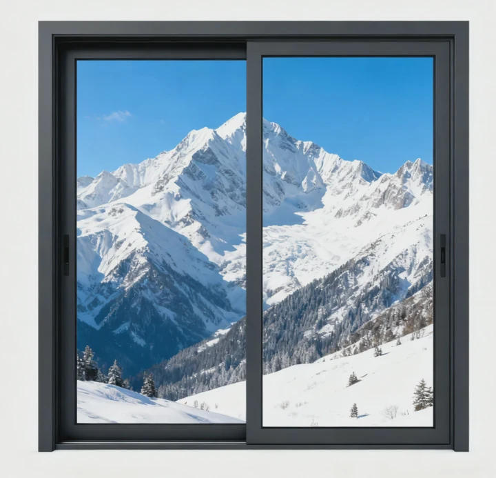 Energy Saving Sliding Window