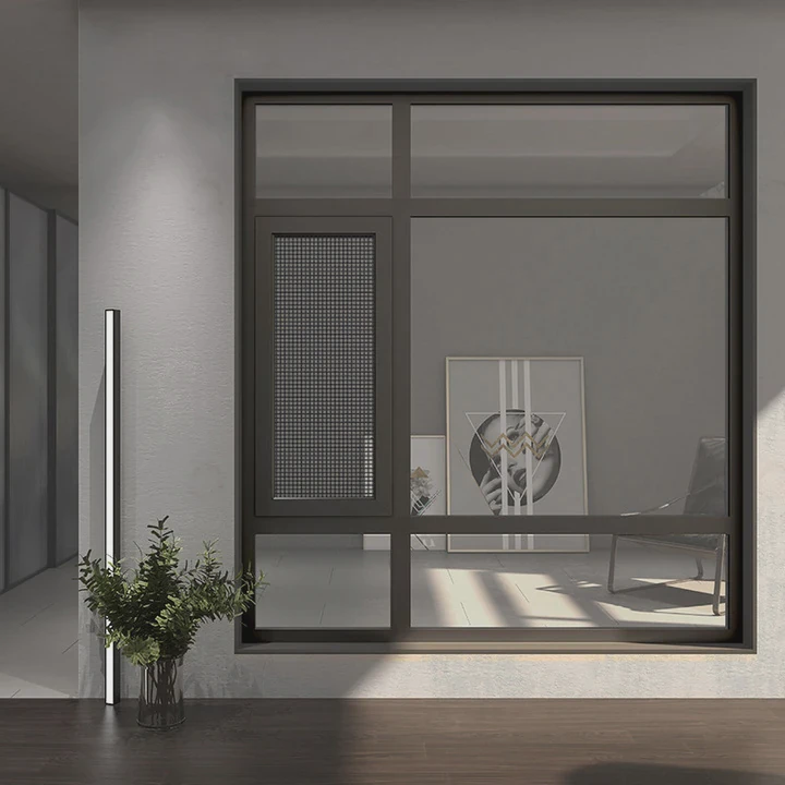 Low-E Aluminum Sliding Window