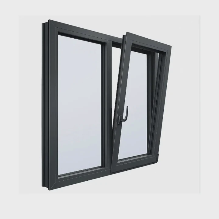 Energy Efficient Aluminum Tilt Turn Window