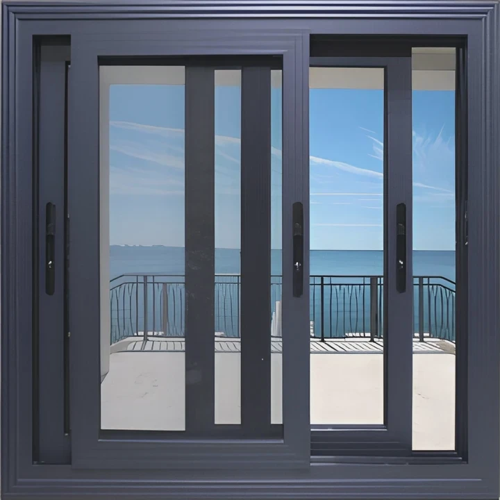 Slim Frame Thermal Break Sliding Window