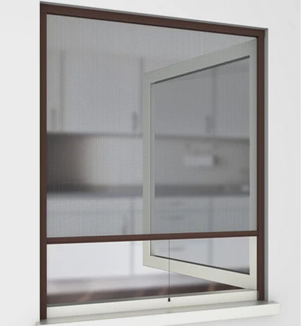Retractable Mosquito Screen Window