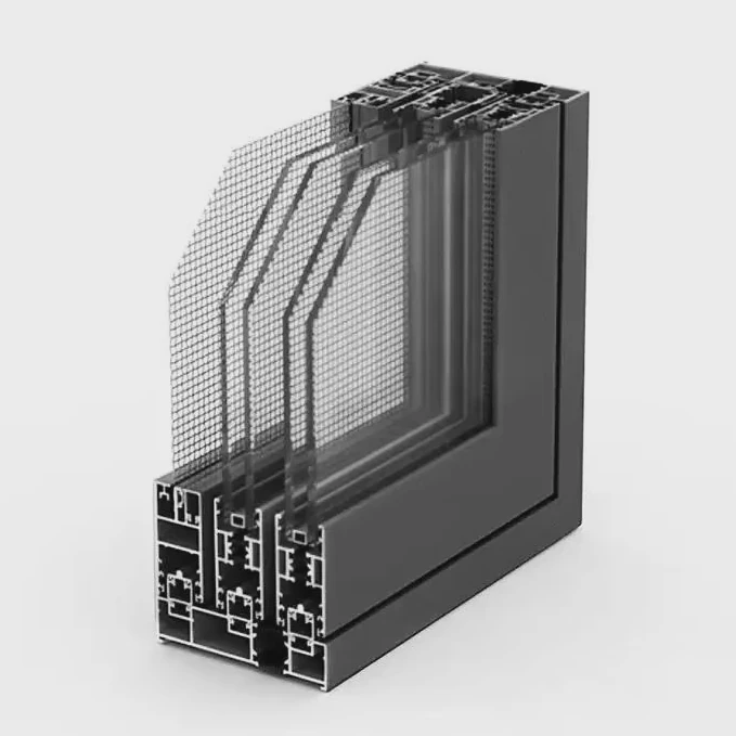 Thermal Break Sliding Window