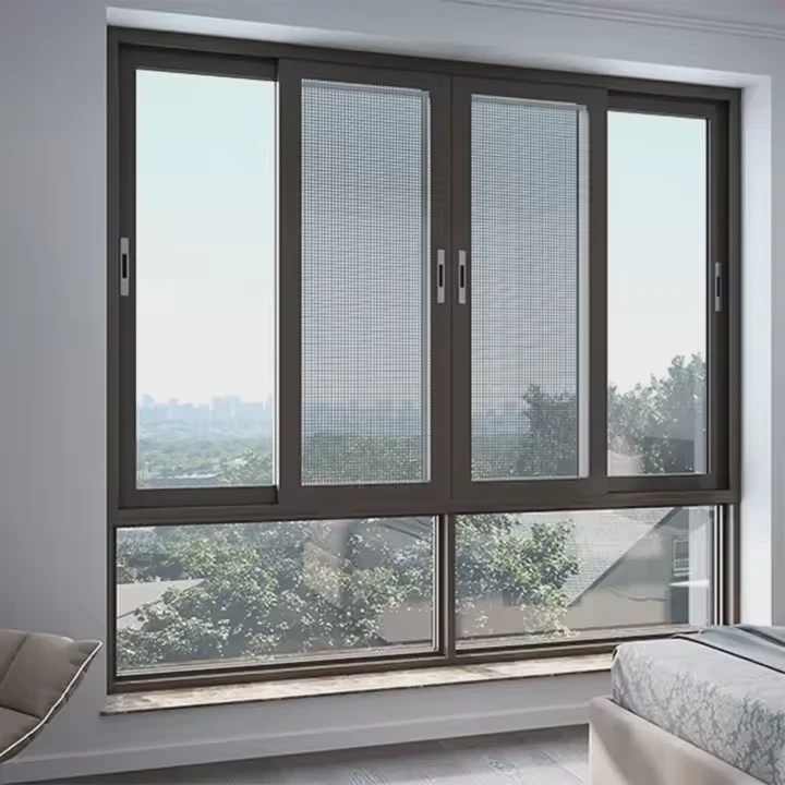 Nfrc Certified Aluminum Sliding Window