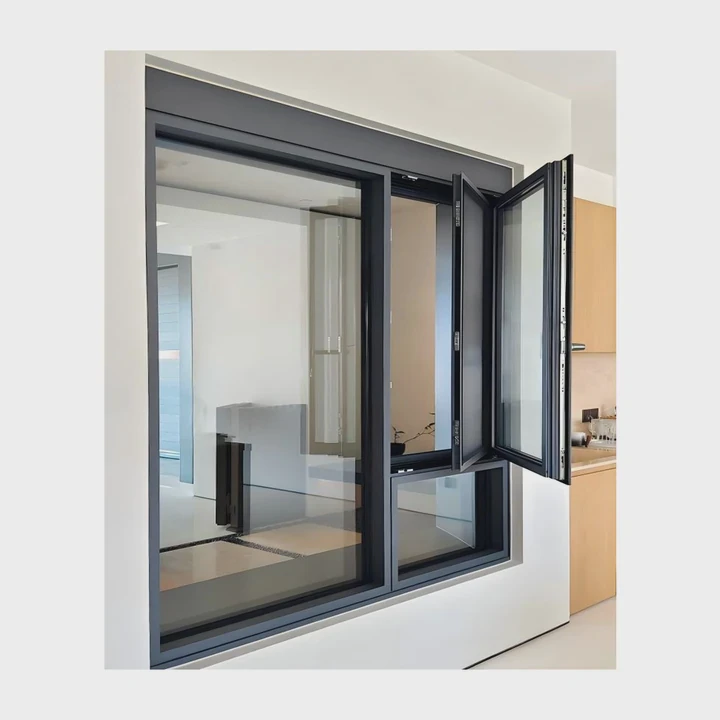 Thermal Break Tilt Turn Window