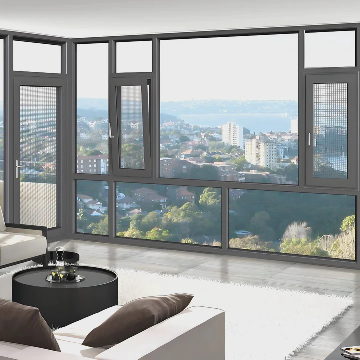 Double Glazed Aluminum Window