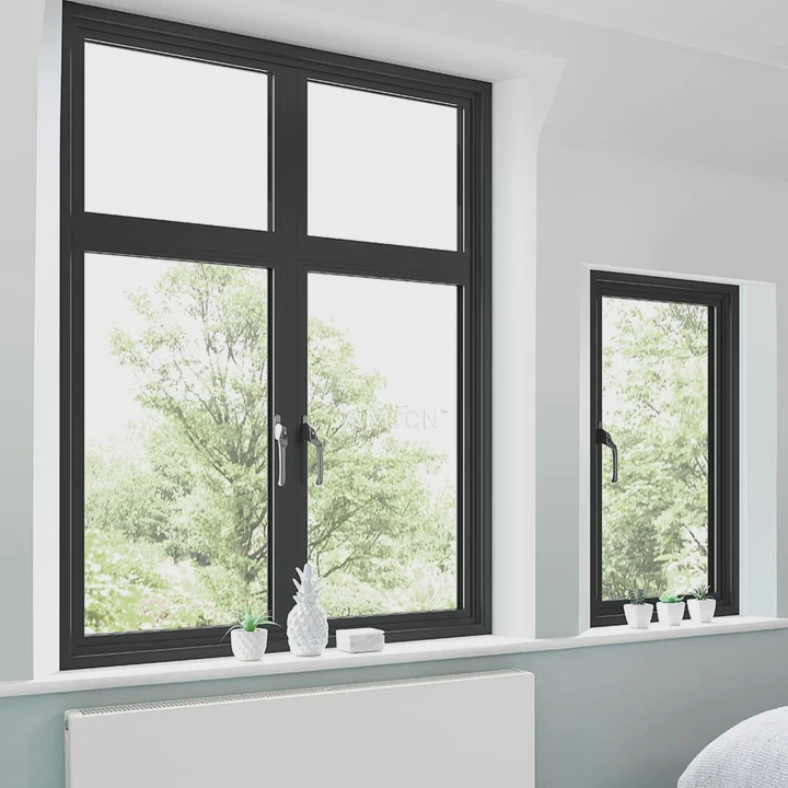 Thermal Break Aluminum Casement Window