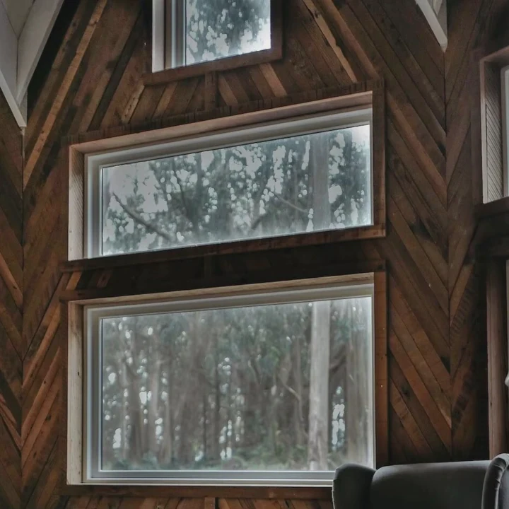 Anti-Theft Double Glazed Aluminum Windows