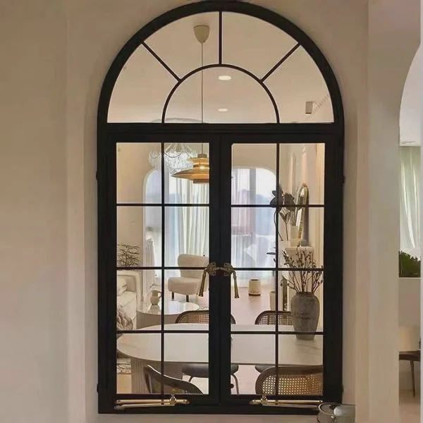 Custom French Style Aluminum Casement Windows