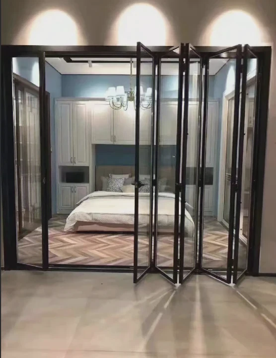 Aluminum Bi-Fold Doors And Windows