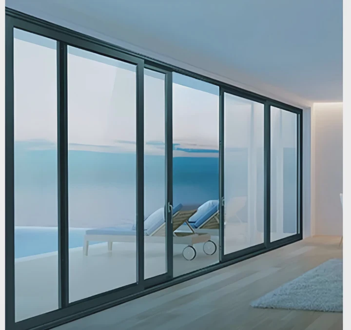 Ce Double Glazed Aluminum Doors And Windows