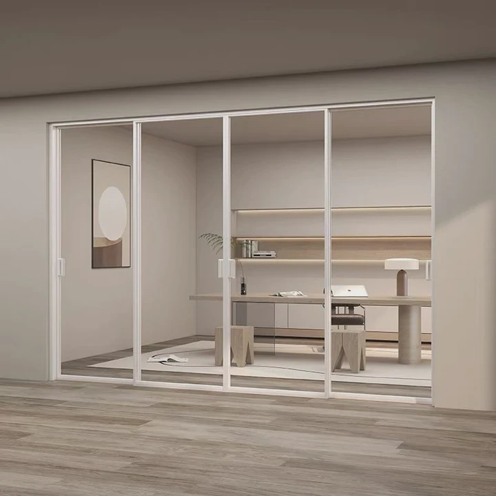 Double Glazed Aluminum Windows And Doors