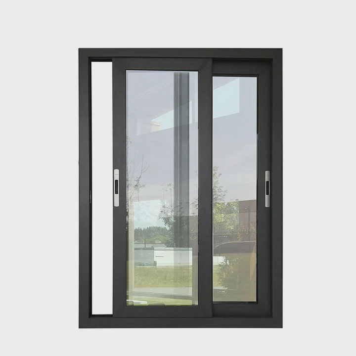 Bulletproof Triple Glazed Aluminum Sliding Doors