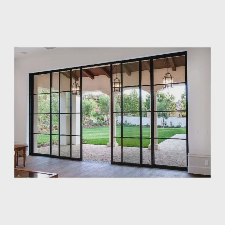 Custom Steel French Doors And Windows