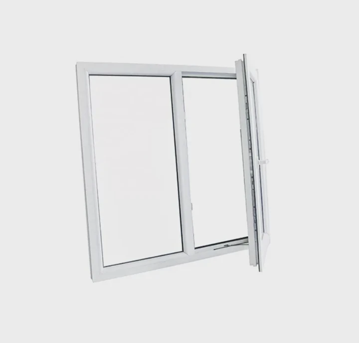 American Style Insulated Pvc Sliding Windows
